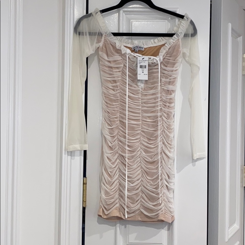 Fashion Nova White Dress